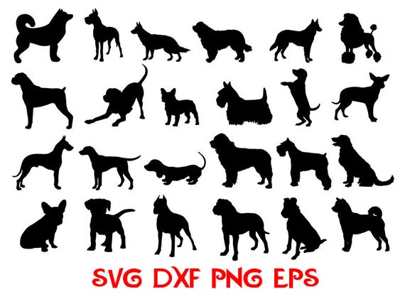 Download Dogs Svg animals svg cricut dog Dog Breed SVG Silhouette
