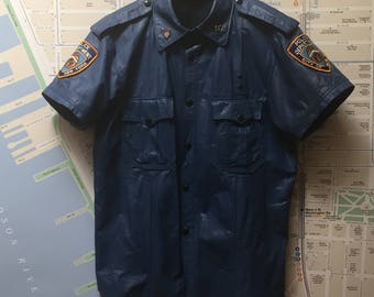 blauer nypd shirt