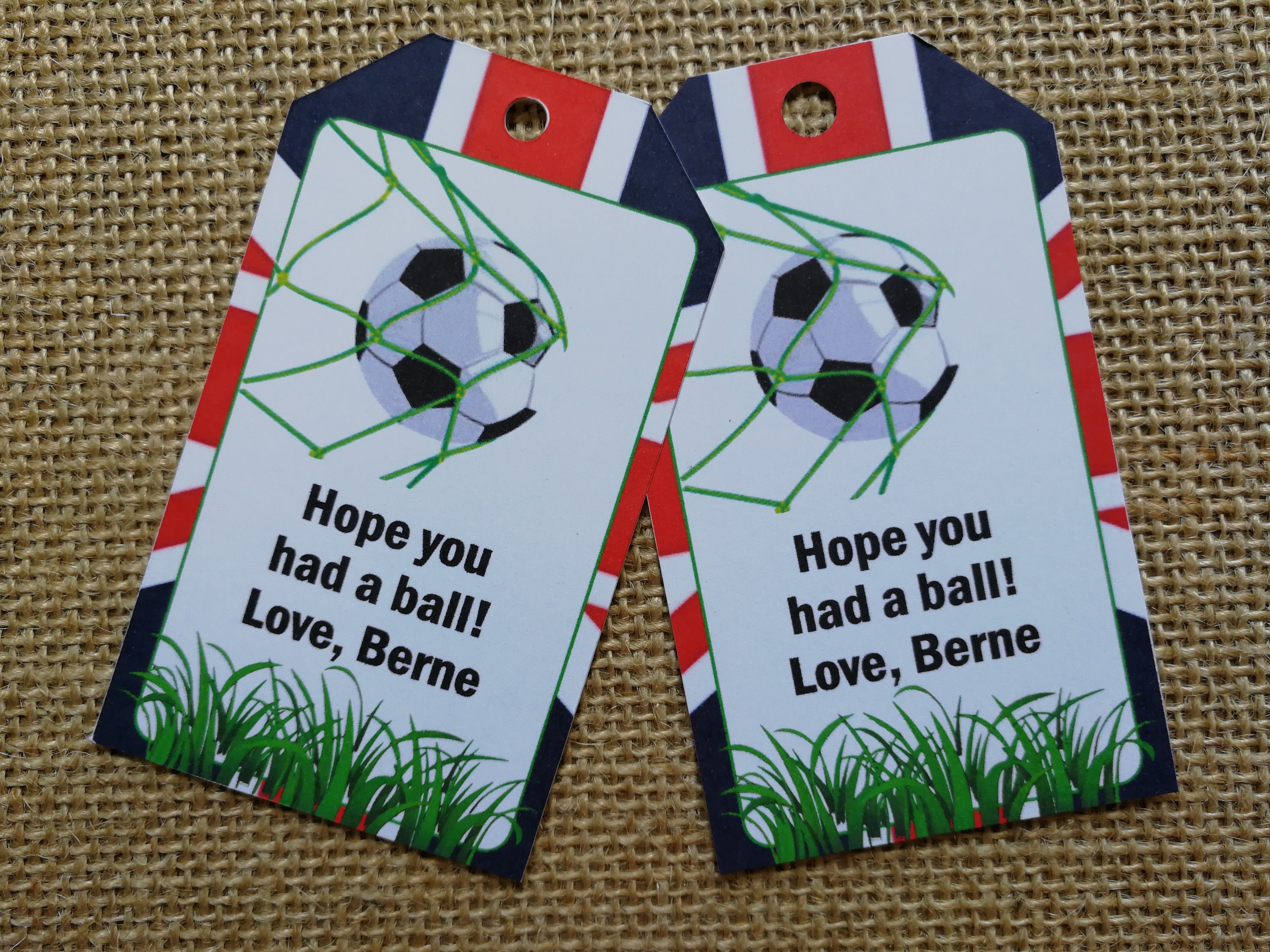 18 4Football Tags Birthday Tags Sports Tags Hope You Had A