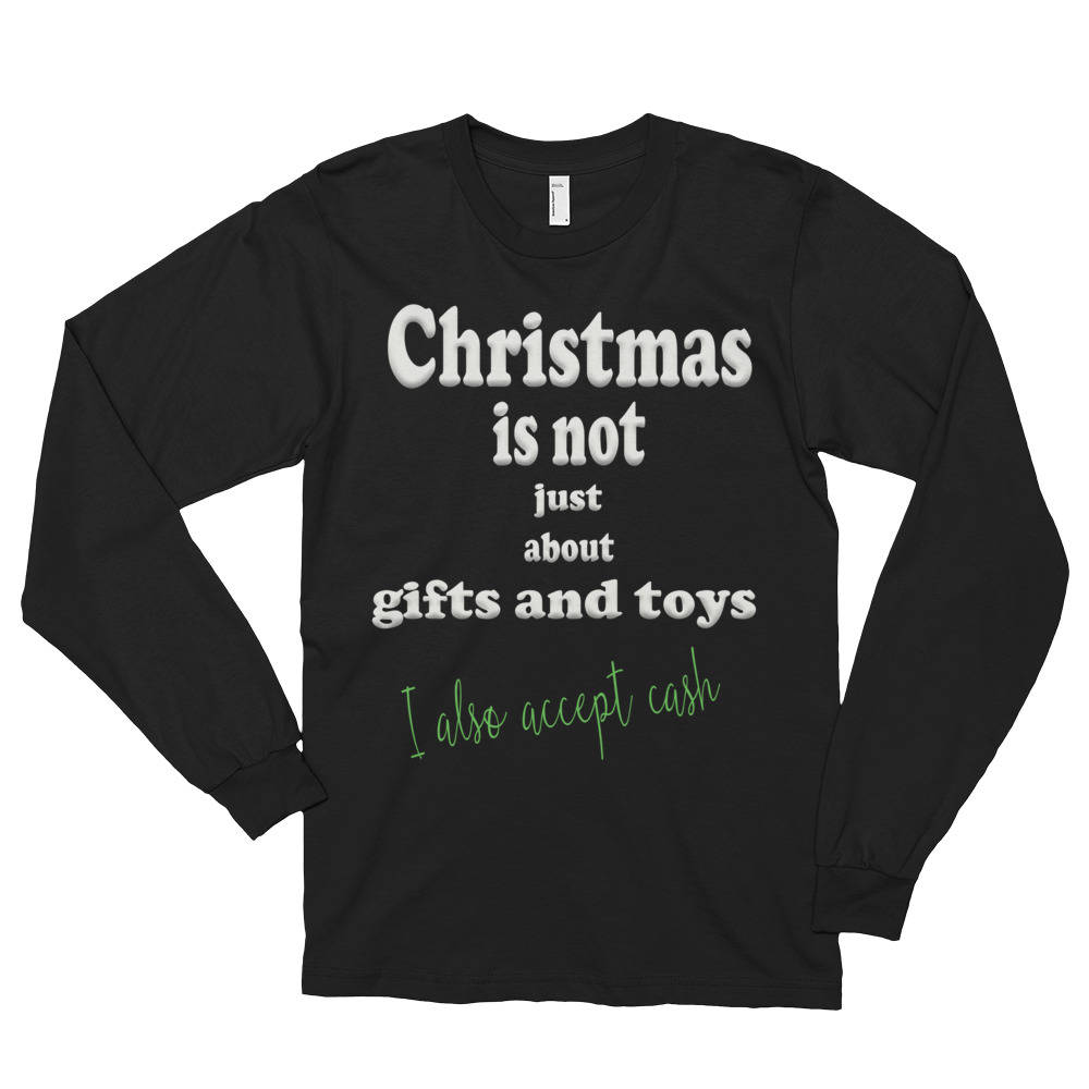 Funny Christmas shirt Christmas gift tshirt Long sleeve