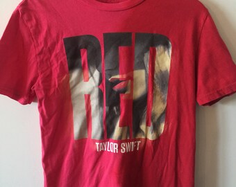 Taylor Swift Band Tee (Hand Marbled)