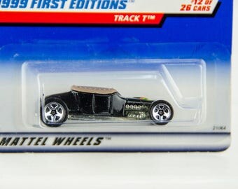 hot wheels 1999 first editions track t
