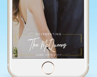 Wedding Snapchat Geofilter| Wedding Gift |Snapchat Filter|Custom Wedding Filter|Wedding Snap Chat Filter|Personalized|Gift| Save the Date