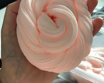 Salmon Pink Butter Slime