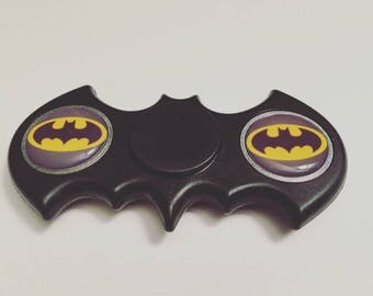 Batman Spinner - Custom Batman Fidget Spinner - Batman Symbol Spinner - Batman Fidget Spinner