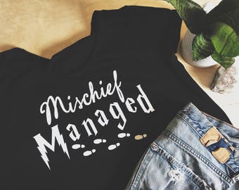 Mischief Managed • Harry Potter Inspired Tee