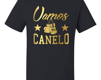 Canelo Álvarez Vamos Canelo Unisex T Shirt