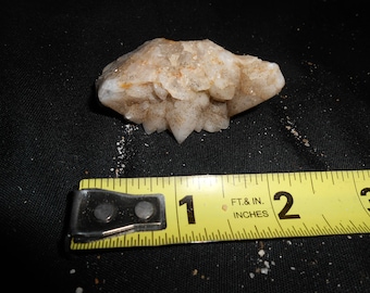 Small Skeletal/ Elestial Quartz Crystal Cluster
