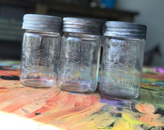 Crown Vintage Cannins Jars 1963-1967