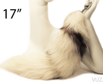 tail butt plug - fox tail butt plug - butt plug - YOU CHOOSE PLUG – bdsm - tail plug - sex toys - fox tail plug– butt plug tail – mature