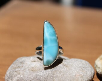 Larimar ring