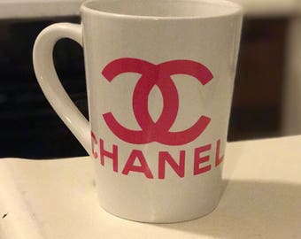 Chanel 14oz inspired mug cup coffee tea
