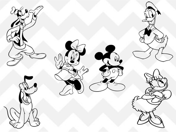 Download Mickey Mouse SVG Minnie svg Disney SVG Mickey Mouse
