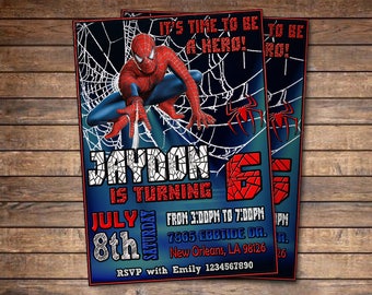 Spiderman Party 