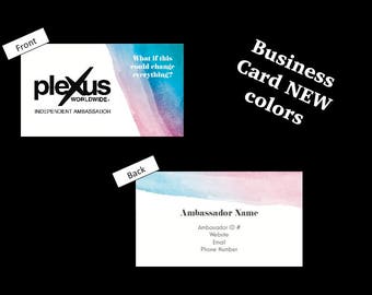 Plexus Business Card (DIGITAL file)