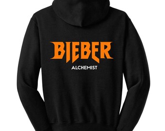 Justin Bieber - Alchemist / Staff / Purpose The World Tour Miami FL 2016 Hoodie