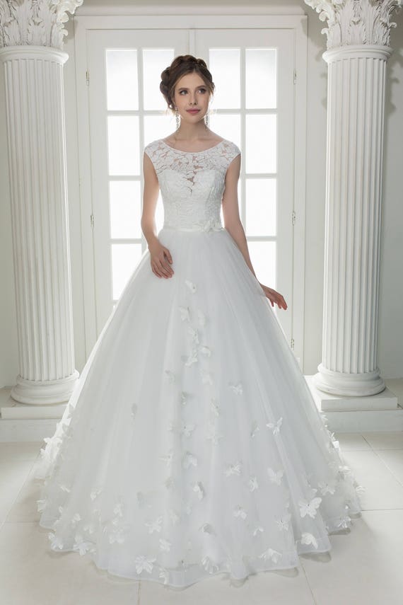 Wedding dress wedding dress bridal gown STEPHANIE