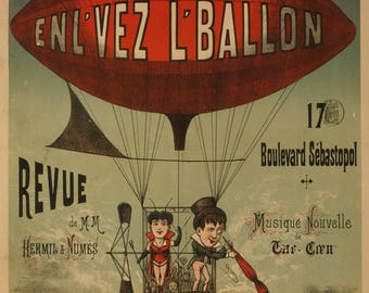 Gorgeous retro poster for a beautiful vintage decor.