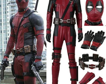 Deadpool Cosplay Costume