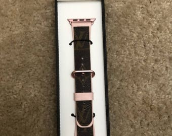 Louis Vuitton Upcycled Apple Smartwatch Bands | SEMA Data Co-op