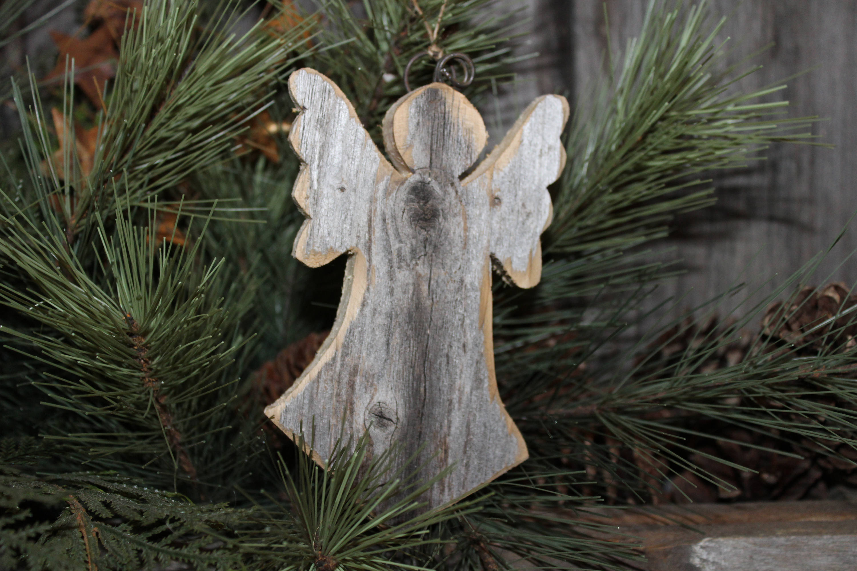 Wood angel