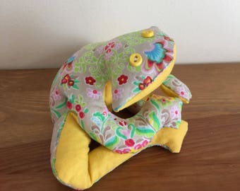 Frog fabric Lavender scented