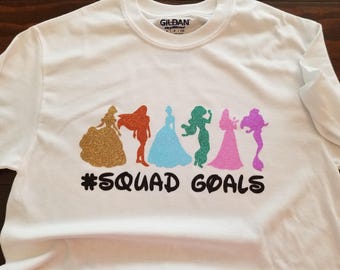 squad goals christmas shirt