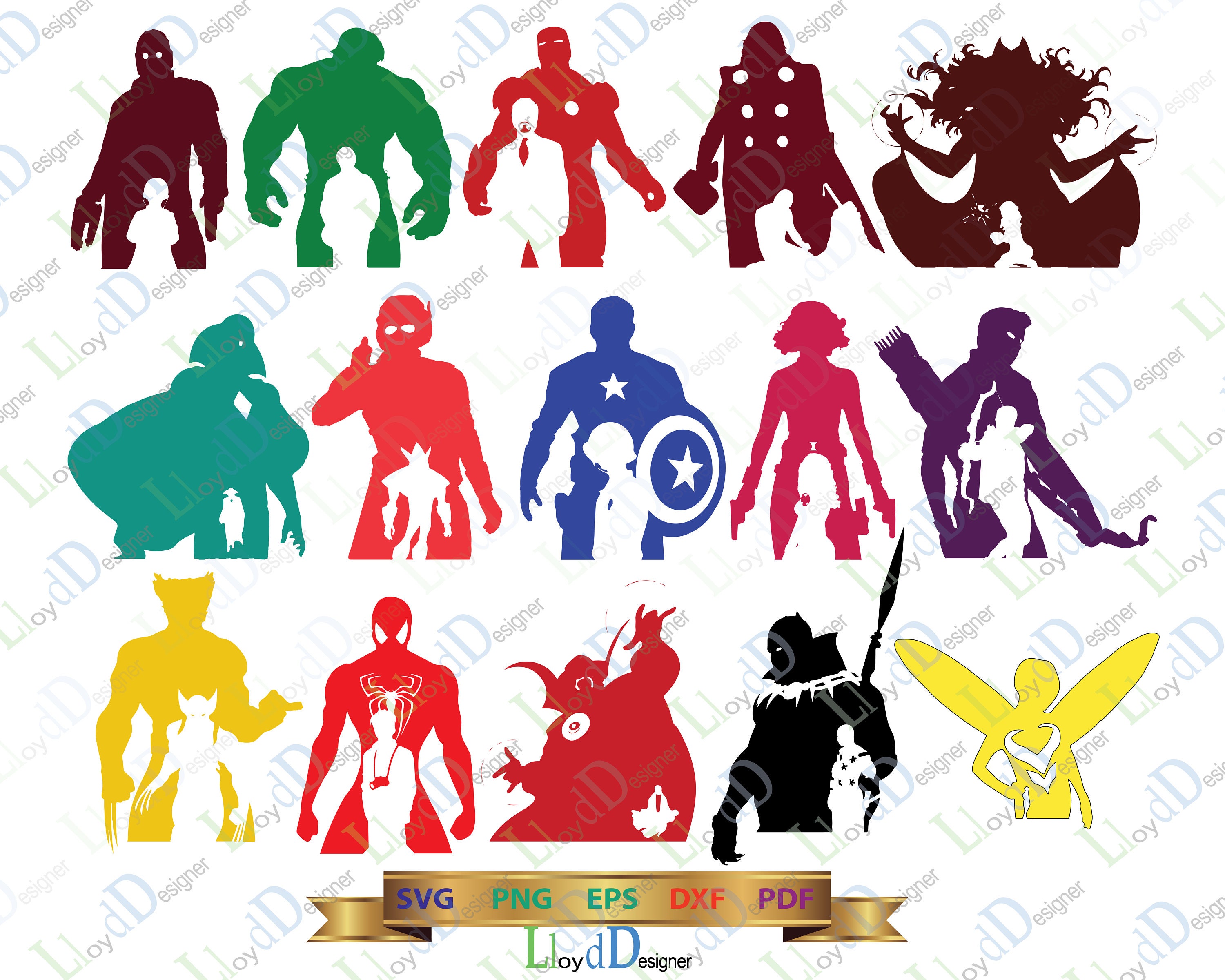Download Avengers SVG Marvel Avengers clipart Avengers silhouette ...