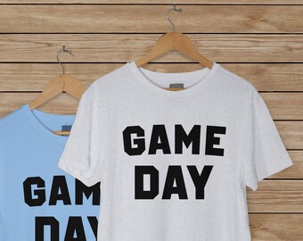 game day t shirt