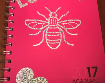 2017/18 Personalised Academic Diary any wording