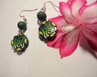 serpent vine earrings