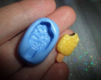 Mold nice ice on a stick 2cm 1 cm for molding polymer clay