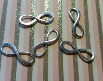 5 jewelry form 8 Sun connectors: 23x8mm