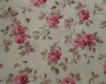 Paire De Coussins Anciens Vintage Satin Rose Et Turquoise - Napperon Crochet