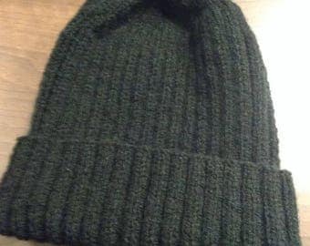 Boy Beanie in Coast then point jersey reverse