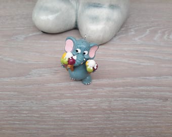 elephant charm for making jewelry