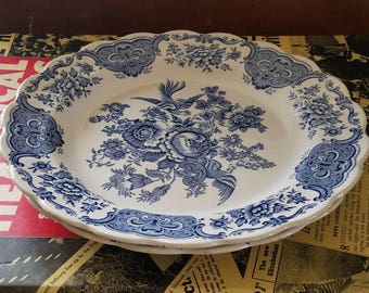 Ridgway of Staffordshire England Windsor Plates