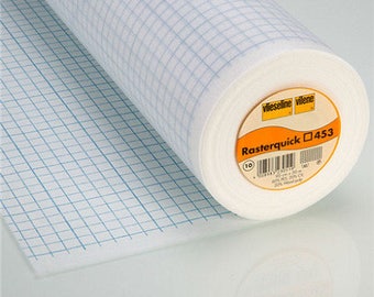 Rasterquick, (patchwork interfacing), 453 (square), 0.50m/0.90m