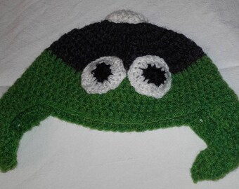 Nice wool awake with earflaps Hat