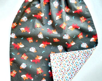 Napkin, animal print canteen of the forest