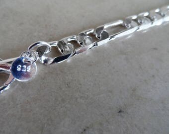 bracelet in 925 Sterling Silver + Certificate of authenticity