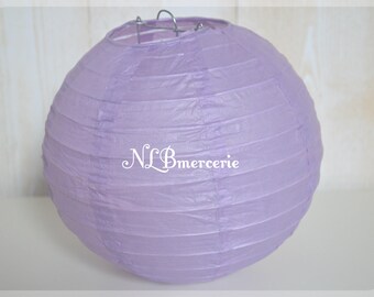 Lavender diameter 40 cm rice paper Lantern balls Chinese Lantern