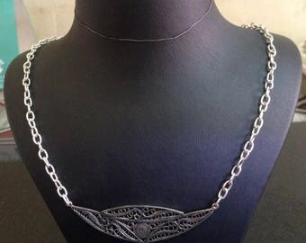 Handmade filigree necklaces