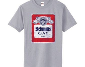 schmitts gay t shirt