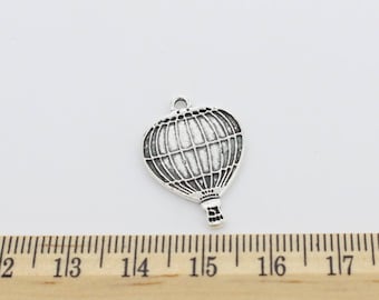 10 Hot Air Balloon Charms
