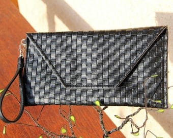 Clutch purse - handmade