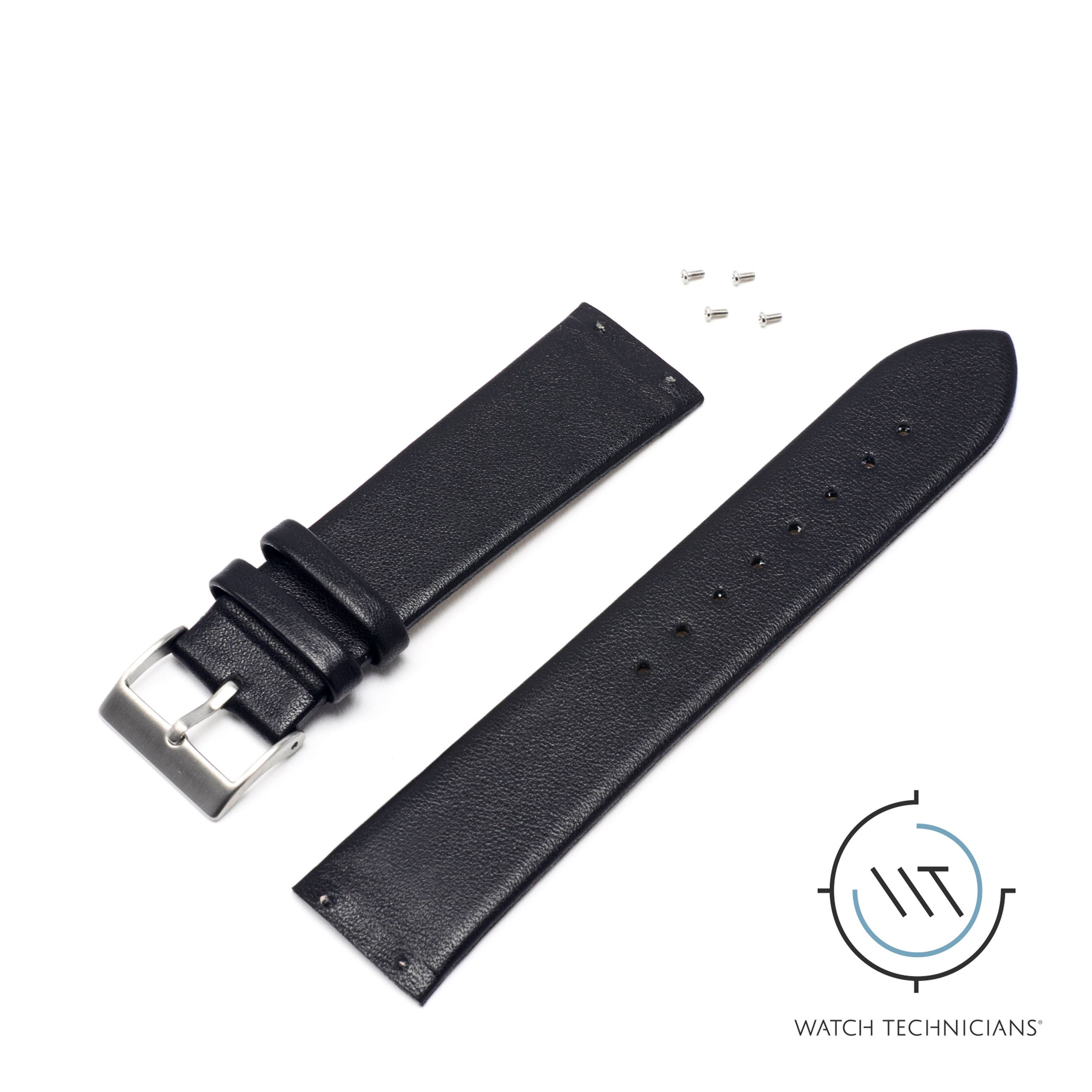 Skagen Genuine Leather Watch Strap/Band Replacement