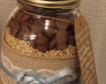 Chocolate Chip Lactation Cookies Baby Boy Gift