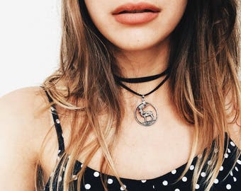 Choker 10 cents - French coin dating from 1925 / recycled Vintage jewelry