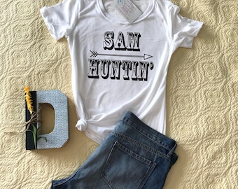 Sam Hunt Tee or Tank